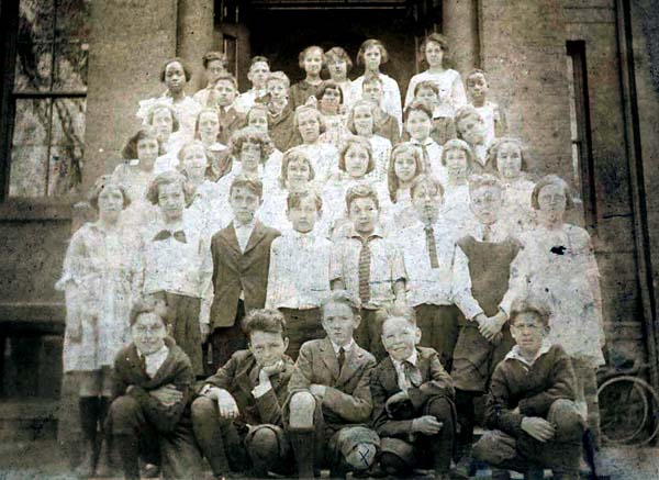 Thomas Jefferson Grade School (abt. 1920)