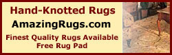 Hand-Knotted Area Rugs